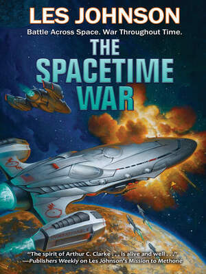 cover image of The Spacetime War